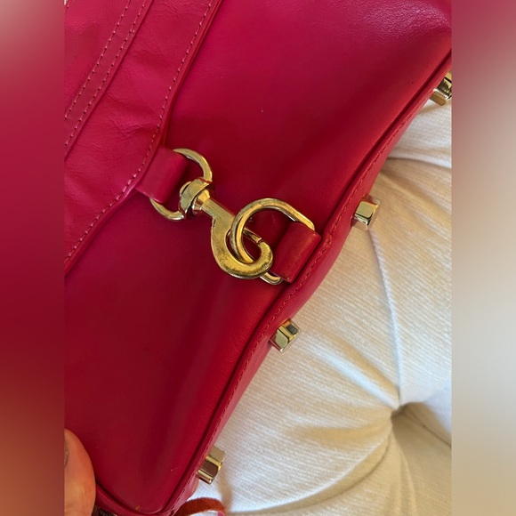 Rebecca Minkoff Mini MAC bag in pink - Picture 3 of 5